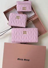 Miu Miu 3 Wallets Package